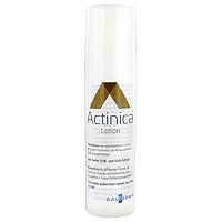 Actinica Lotion 80g To prevent different forms of non melanoma skin cancers in patients at risk (immunosuppressed)