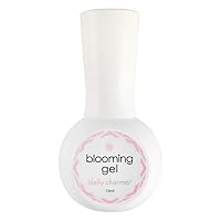 Blooming Gel Polish 15ml, Clear Gel, Marble Nail Design, Nail Art Accessory for Spreading Effects, Blooming Rose, Tie-Dye Watercolor Design, Home DIY/Nail Salon Manicure
