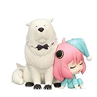 Furyu - Figurine Spy X Family - Anya and Bond 8cm - 4580736404663