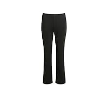 Ladies/Women Bootleg Plus FIT Trousers Ladies Soft Stretchy Pull ON Pants Girls Trouser in 3 Leg Lengths
