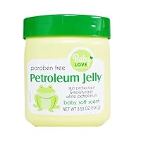 Petroleum Jelly Paraben Free Baby Soft Scent 3.53oz 100g