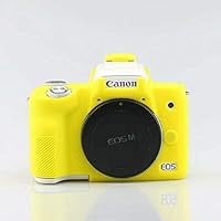Soft Silicone Rubber Cover Case Skin Bag for Canon EOS M50
