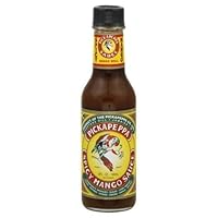 Pickapeppa Spicy Mango Sauce, 5 Ounce (Pack of 6)