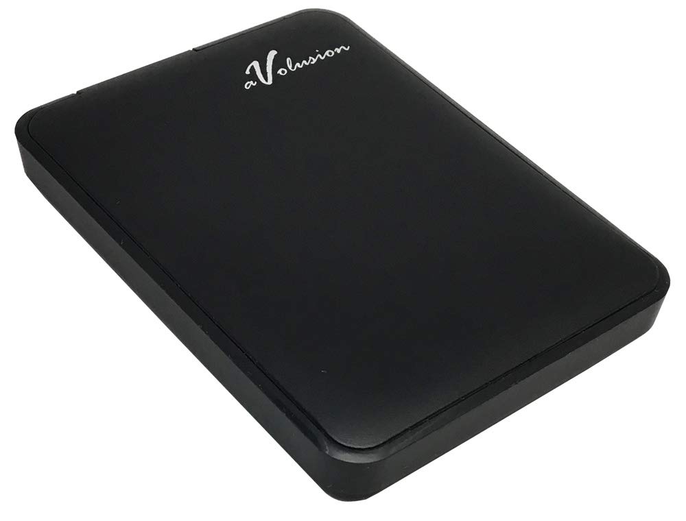 Avolusion 500GB USB 3.0 Portable External Hard Drive (for PS4, Pre-Formatted) HD250U3-Z1 - w/2 Year Warranty