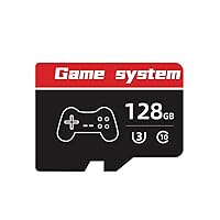 128G Game Card with 15000 Games, TF Card Resource Card for RG351P/RG351M Handheld Game Consoles