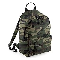 Fashion Camo Mini Backpack (One Size) (Jungle)