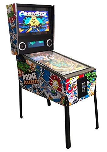 Prime Arcades Virtual Pinball 900 Games in 1 Hundreds of Classic Pinball Games - Pinball FX2 FX3 - Full Size Machine