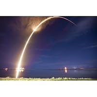 ConversationPrints FALCON 9 ROCKET LAUNCH GLOSSY POSTER PICTURE PHOTO Cape Canaveral space