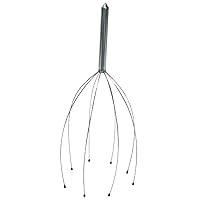 W.I.I Head Massager Hair Scalp Scratcher Tingling Sensations for Deep Relaxation and Stress Relief