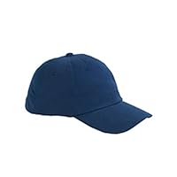 Product of Brand Big Accessories 6-Panel Brushed Twill Unstructured Cap - Navy - OS - (Instant Savings of 5% & More)