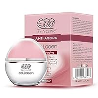 Eva Anti-Ageing Collagen Anti-Sagging Day & Night Skin Cream 3D Effect 50 ml Fragrance Free