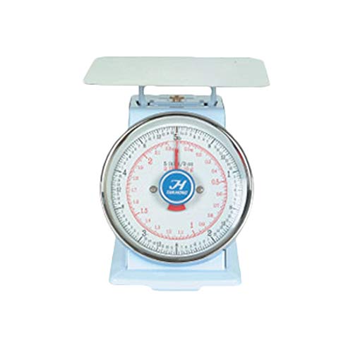 Thunder Group SCSL001, 2Lbs G6-2 Portion Scale, Multifunction Kitchen and Food Scale, Stainless Steel Mechanical Measuring Commercial Grade Portion...