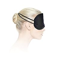Dream Essentials Snooz Silky Soft Sleep Mask Value Pack 4 Eye Masks - Black (4 Pack)