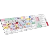 Logickeyboard Skin Cover Compatible with Adobe Photoshop CC and Compatible with Apple Magic Keyboard with Numeric Keypad