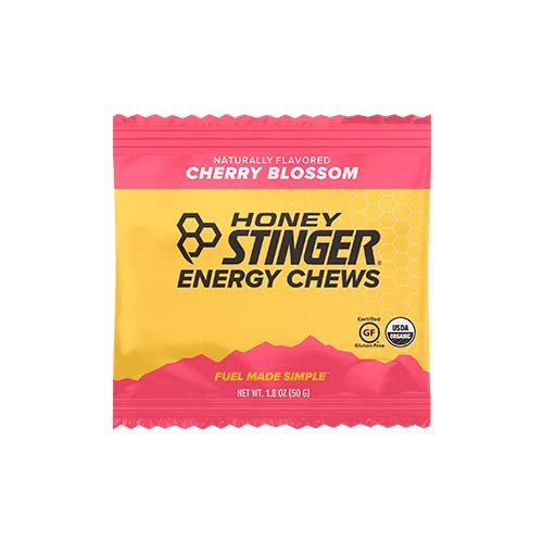 Honey Stinger Energy Chews, Cherry Blossom, 1.8 Ounce