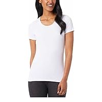 32 DEGREES Cool Women's 3 Pack Short Sleeve Scoop Neck T-Shirts