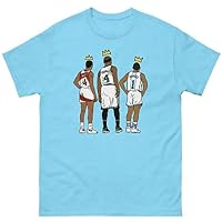 Short Kings Spud Webb, Isaiah Thomas, Muggsy Bogues Basketball T-Shirt
