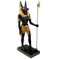 Egyptian Anubis - Collectible Figurine Statue Figure Sculpture Egypt Multi-colored