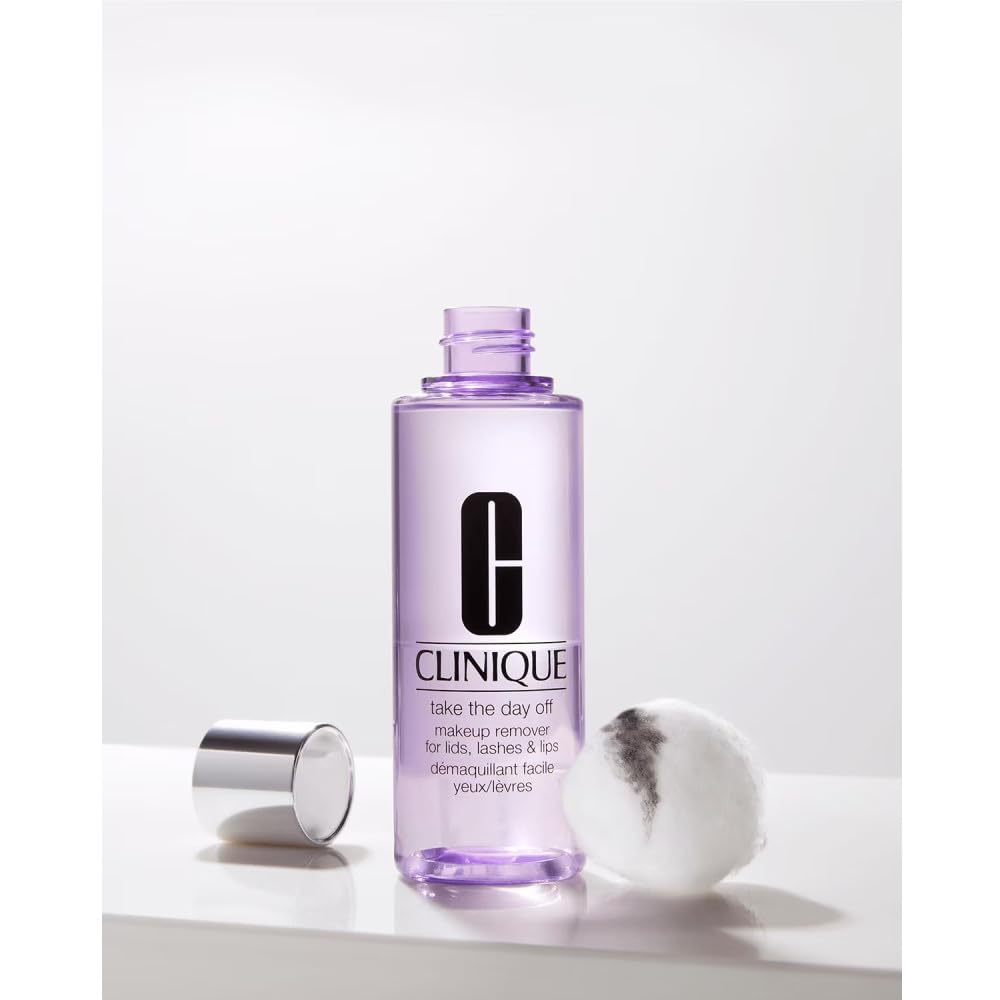 Clinique Take The Day Off Makeup Remover For Lids, Lashes and Lips