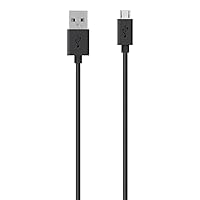 Belkin MIXIT? Micro USB Cable for Samsung Phones (Black, 9.8 Feet)