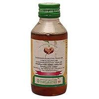 Gandharvahastha Thailam Chikkanpakam 100 ml (Pack of 3)| Ayurvedic Products | Ayurveda Products | Vaidyaratnam Products