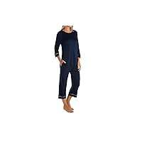 HANRO Women's Natural Comfort 3/4 Sleeve Pajama Set 77965
