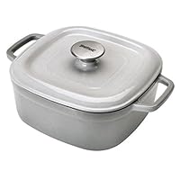Bayou Classic Weathered Grey 4 Qt Casserole with Lid