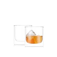 Bodum SKÅL Double Wall Whiskey Glass 2 pc. set