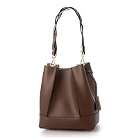 GIANNI NOTARO 550 RUGA SS23 Women's Handbag, Shoulder Bag, Genuine Leather, Cowhide Leather, Shrink Leather, 2-Way Bag, Shoulder Bag, Made in Italy, Clean, Stylish, Cross-body, Cute, Adult