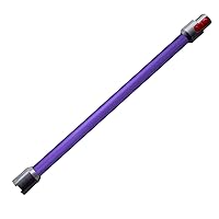 Quick Release Wand Compatible for Dyson V15 V11 V10 V8 V7 Stick Vacuum Cleaners, Vacuums Attachment Extension Tube, 28.3 IN (Purple)