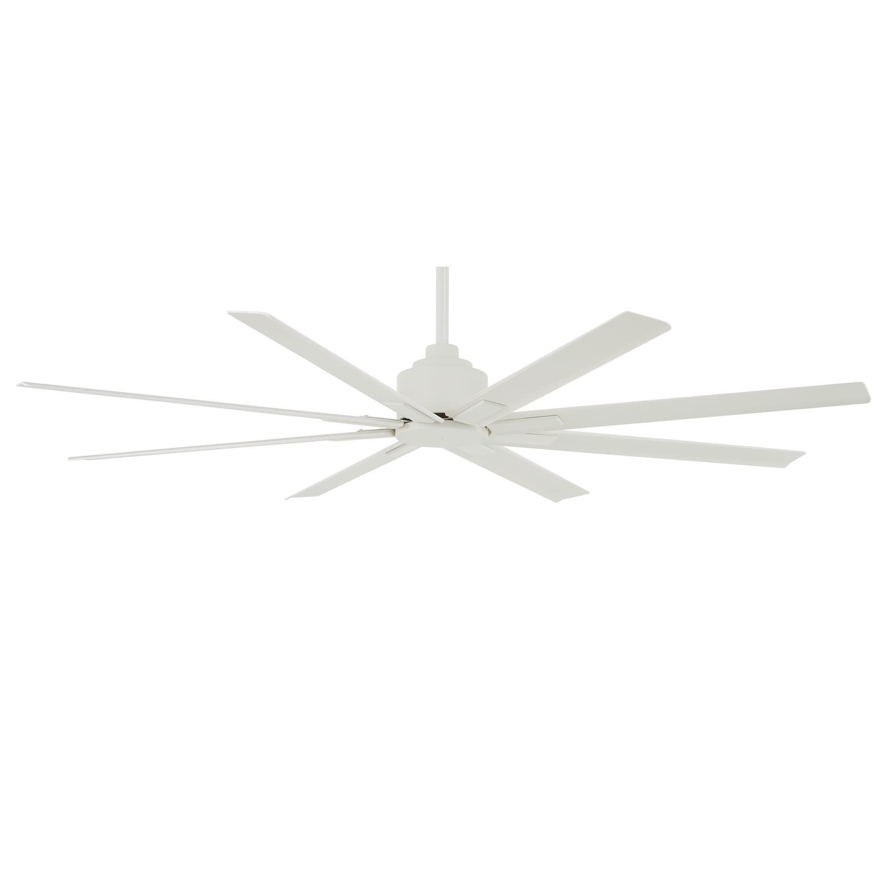 MINKA-AIRE F896-65-WHF Xtreme H2O 65 Inch Outdoor Ceiling Fan with DC Motor in Flat White Finish