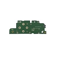 Left Motherboard for Switch Lite HDH SAKYO 01, PCB Left L Side Button Precise Cutout for NS Lite Game Console Key, Professional Game Console Key Board Part