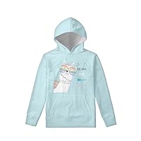 Unisex Pullover Hooded Sweatshirts with Pockets Boys Girls Long Sleeve Soft Hoodies