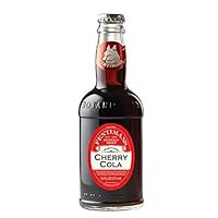 Fentimans Cherry Cola - Cherry Soda, Botanically Brewed, Natural Ingredients, No Artificial Colors or Flavors, All Natural Cola - Cherry, 9.3 Oz