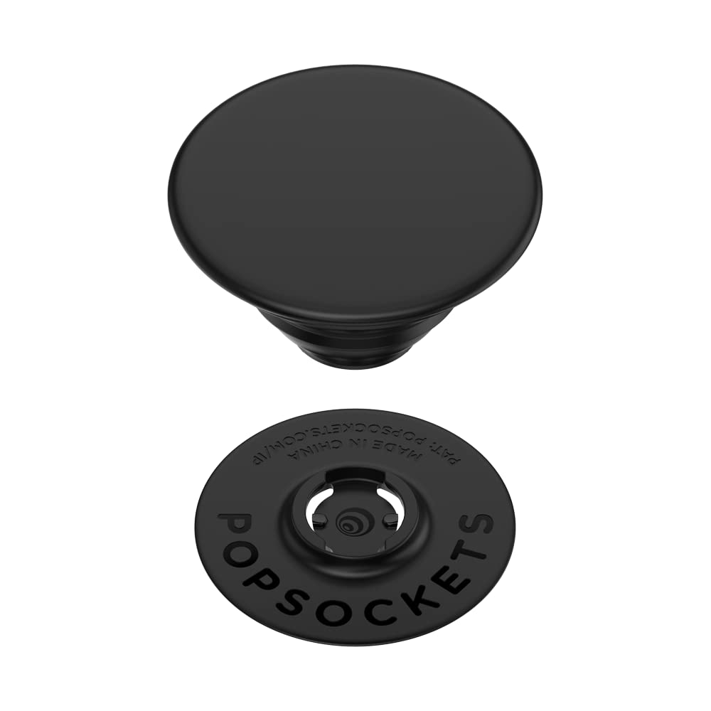 PopSockets ​​​​ Phone Grip with Expanding Kickstand, for Phone - Black