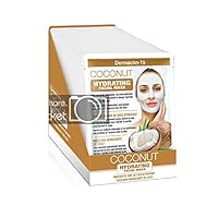 Hydrating Coconut Facial Sheet Mask (12-Pack)