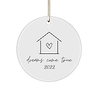 First Home Ornament, for Realtor Clients, Closing Gift, Realtor Thank You, 2022 Christmas Ornament, Realtor Housewarming, Mortgage advis