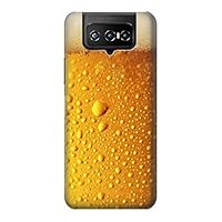 R0328 Beer Glass Case Cover for ASUS ZenFone 7 Pro