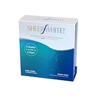 Teeth Whitening Strips - Sheer White! 20% Professional Teeth Whitening Strips Films Kit