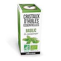 Essential oil crystals 10 g - Basil