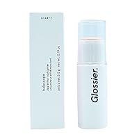 Glossier Haloscope Balm Dewy Highlighter Stick - Quartz - Pearlescent Glowing Shimmer