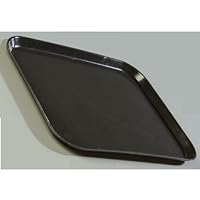 Carlisle FoodService Products 1814FG003 Glasteel Fiberglass Cafeteria/Fast Food Tray, NSF Certified, 18