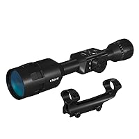 X-Sight 4K Pro 3-14x Smart Day/Night Hunting Scope w/Ballistics Calc, 3864x2218 Resolution, Video Record, Wi-Fi | QDM Quick Detach Mount Set