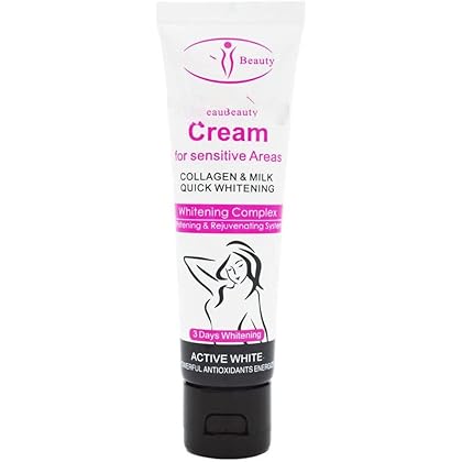 Dark Spot Cream for Intimate Areas, Underarms, Armpit, Knees, Elbows and Inner Thigh, Body Cream for Sensitive Areas (1.7 Fl Oz)