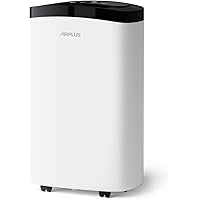 AIRPLUS 1,500 Sq. Ft 30 Pints Dehumidifier for Home and Basements with Drain Hose(AP1907)