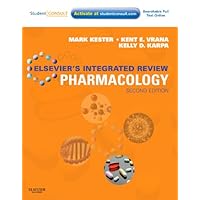 Elsevier's Integrated Review Pharmacology: With STUDENT CONSULT Online Access Elsevier's Integrated Review Pharmacology: With STUDENT CONSULT Online Access Paperback