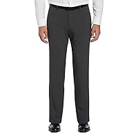 Savane Men's Slim Fit 4-Way Stretch Pant with Active Waistband