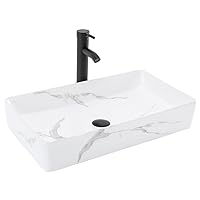 Rectangular Bathroom Sink 24