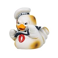 TUBBZ Ghostbusters Stay Puft Burnt Edition Marshmallow Scented Collectible Duck Vinyl Figure – Official Ghostbusters Merchandise – TV & Movies