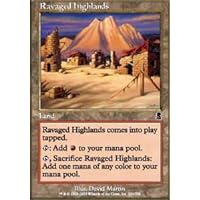 Magic The Gathering - Ravaged Highlands - Odyssey